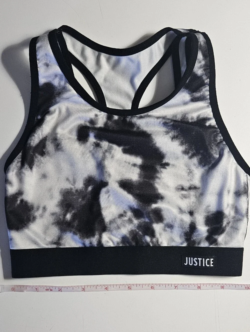 Justice Oh, So Soft Athletic Sports Bra